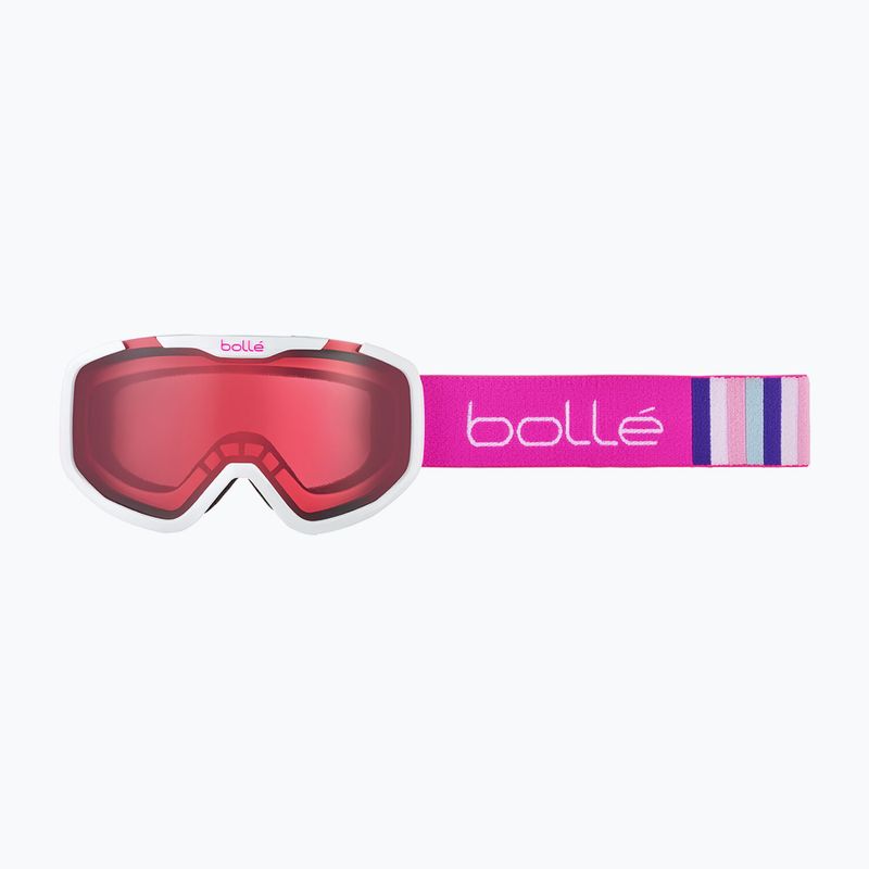 Детски ски очила Bollé Rocket white& pink matte/ vermillon 2