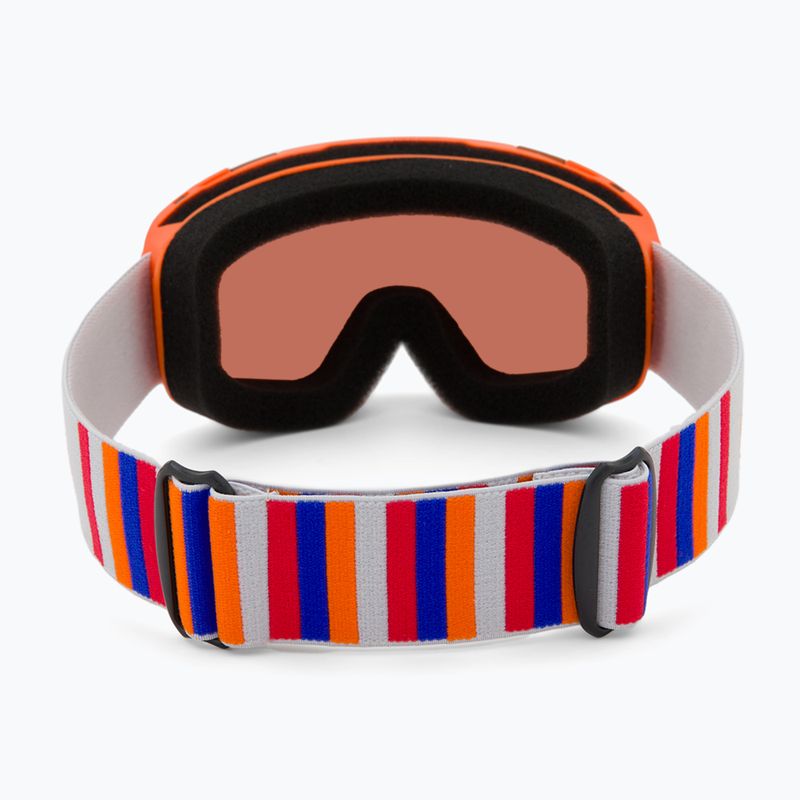 Детски предпазни ски очила Bollé Rocket orange matte/ rosy bronze 3