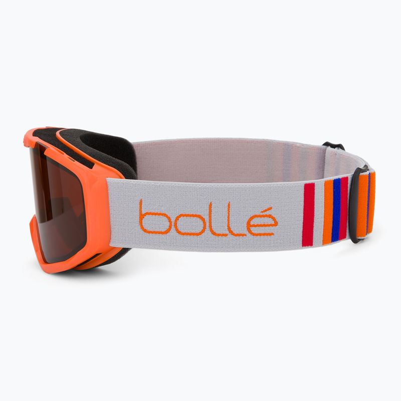 Детски предпазни ски очила Bollé Rocket orange matte/ rosy bronze 4