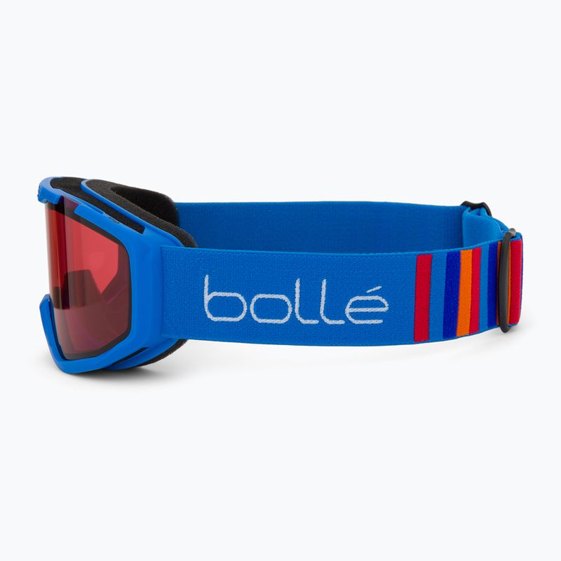 Детски предпазни ски очила Bollé Rocket race blue matte/ vermillon 4