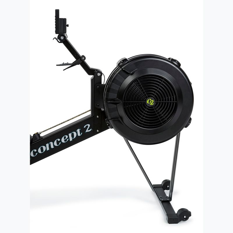 Въздушен гребен тренажор Concept2 Standard Legs D black 5