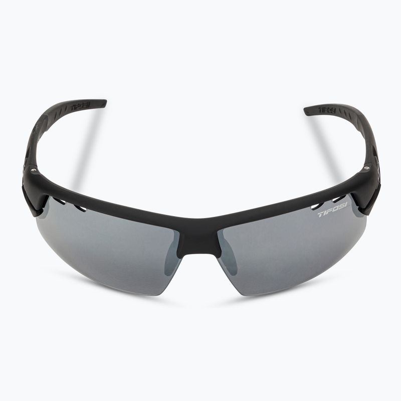 Очила за колоездене Tifosi Crit Fototec matte black/smoke/ac red/clear 4