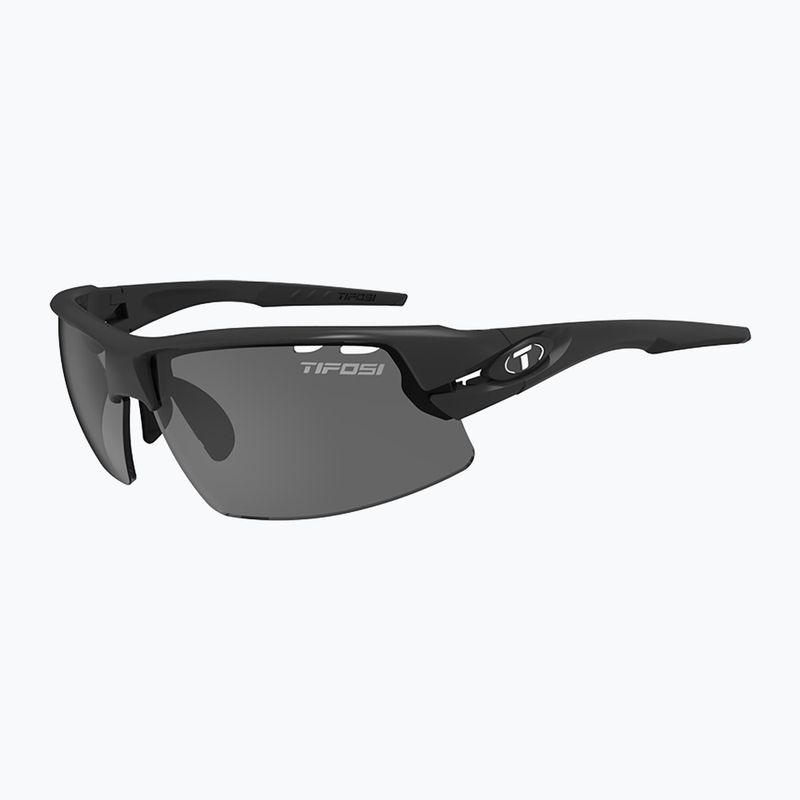Очила за колоездене Tifosi Crit Fototec matte black/smoke/ac red/clear 6