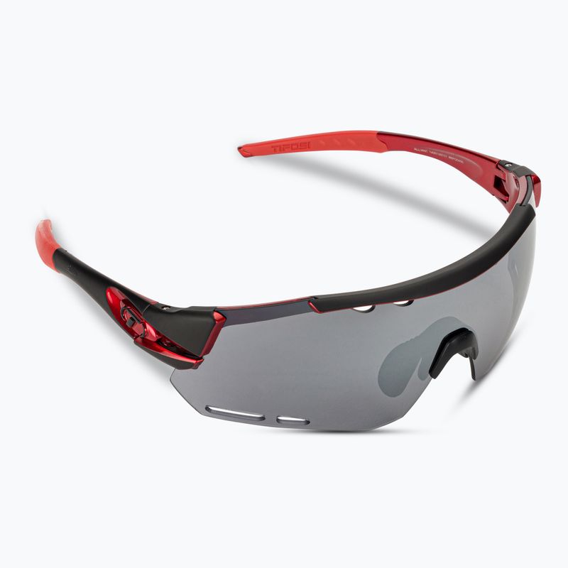 Очила за колоездене Tifosi Alliant 3 black red/smoke/ac red/clear 2