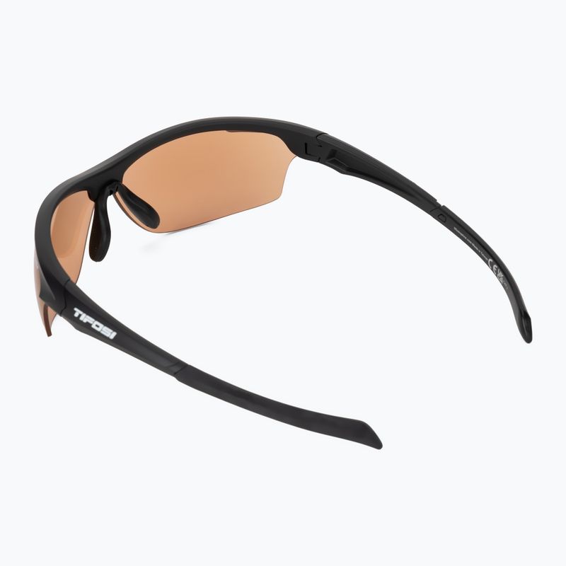 Слънчеви очила Tifosi Intense matte black/ac red 2