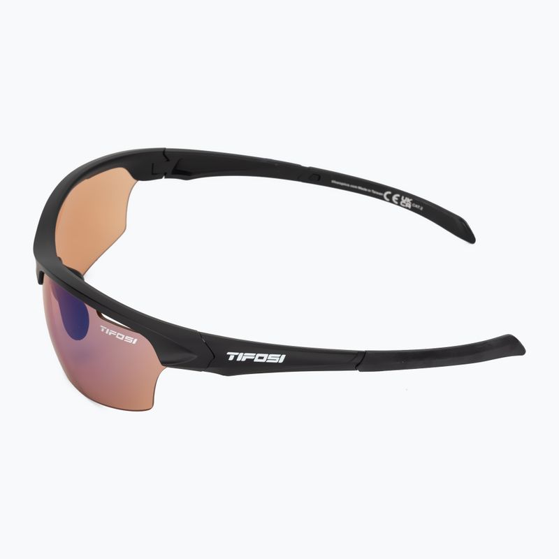 Слънчеви очила Tifosi Intense matte black/ac red 4