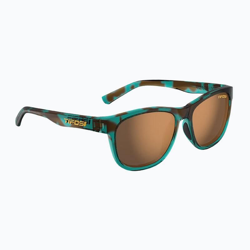 Слънчеви очила Tifosi Swank Polarized blue confetti/brown