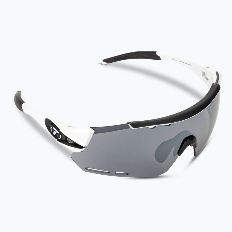 Очила за колоездене Tifosi Alliant 3 white black/smoke/ac red/clear 2