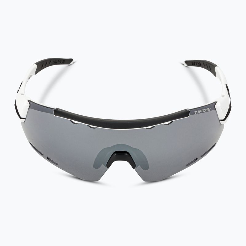 Очила за колоездене Tifosi Alliant 3 white black/smoke/ac red/clear 4