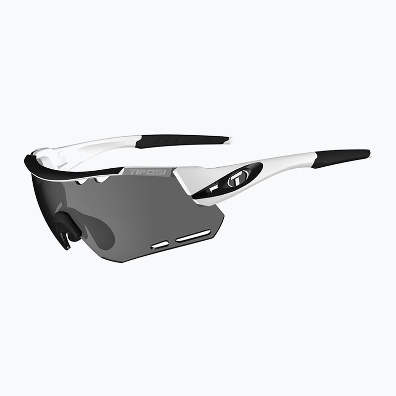 Очила за колоездене Tifosi Alliant 3 white black/smoke/ac red/clear 6