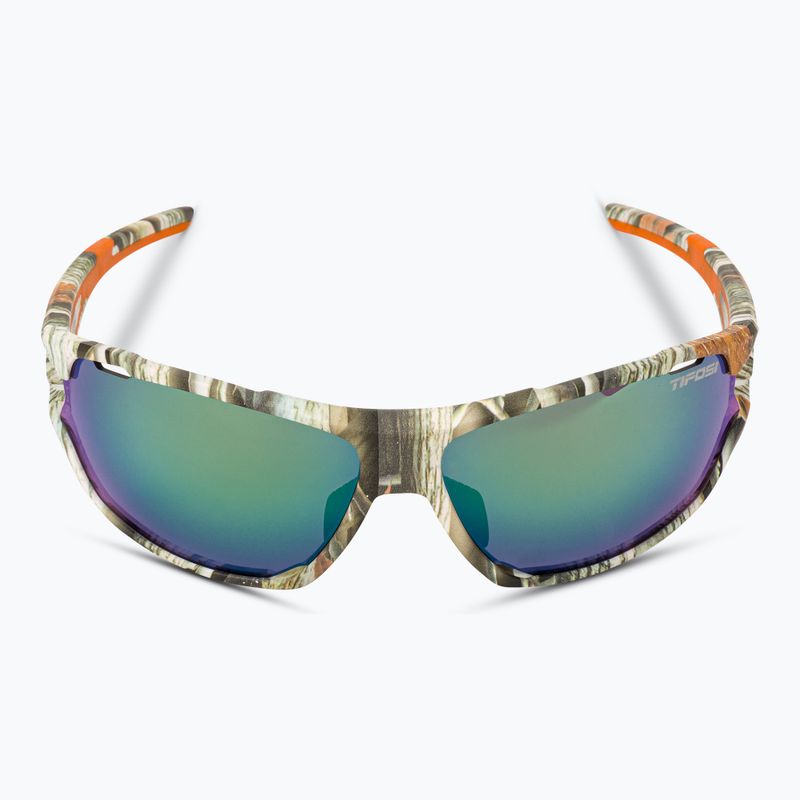 Tifosi Amok Polarized камуфлажен/поляризиран дим оживяват очилата за колоездене на брега 3