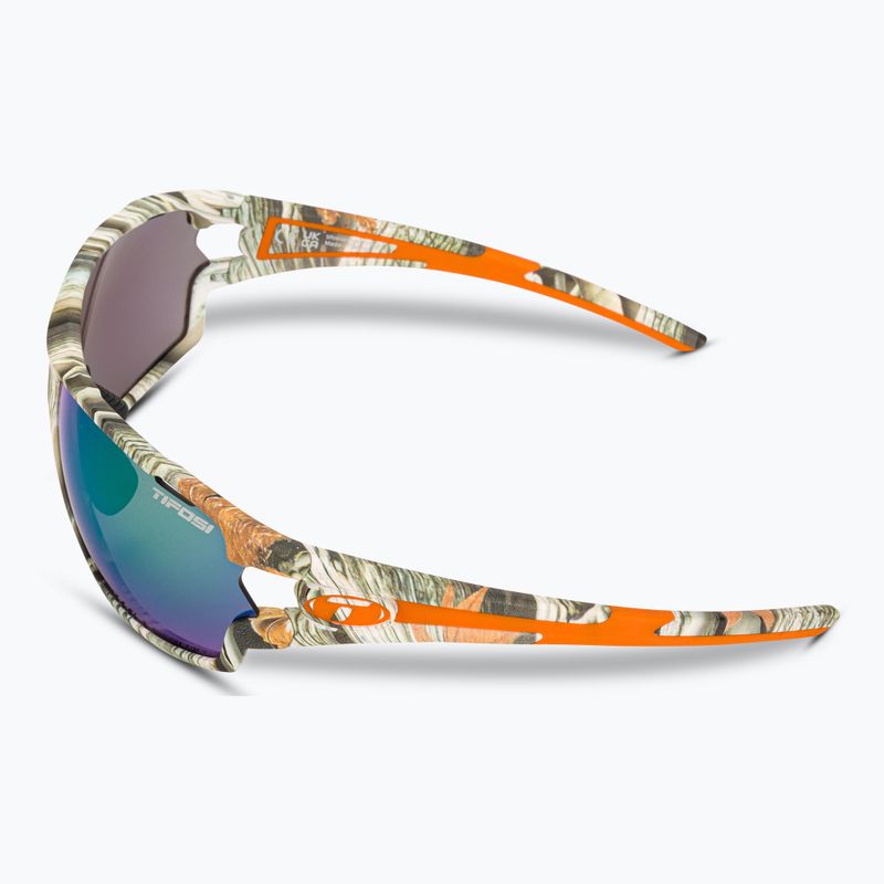 Tifosi Amok Polarized камуфлажен/поляризиран дим оживяват очилата за колоездене на брега 4