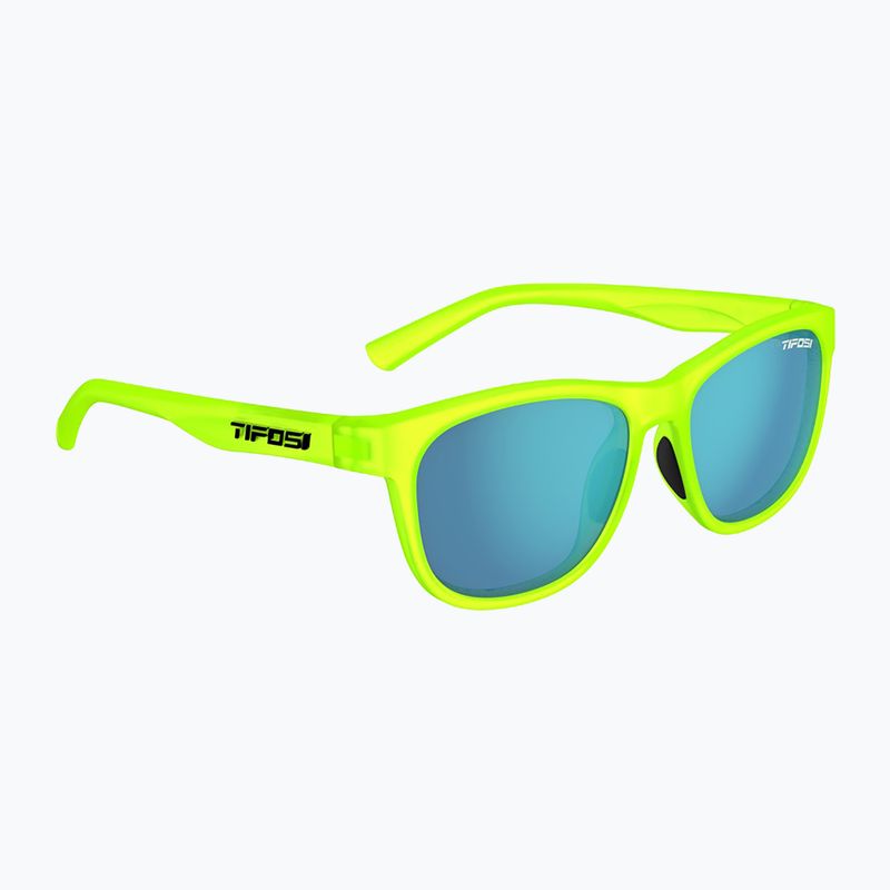 Слънчеви очила Tifosi Swank satin electric green/smoke bright blue