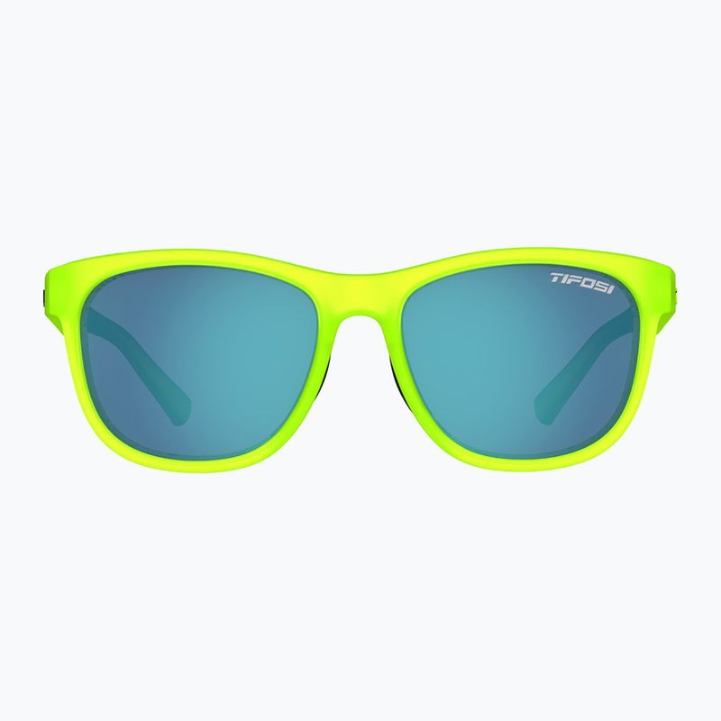 Слънчеви очила Tifosi Swank satin electric green/smoke bright blue 2