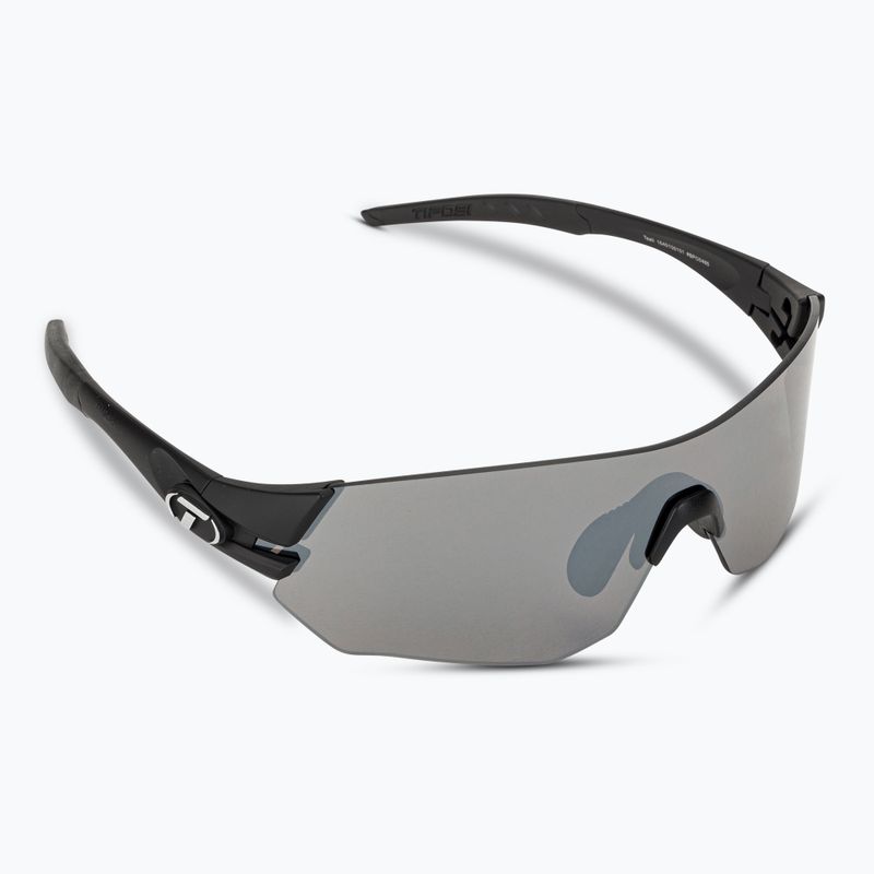 Очила за колоездене Tifosi Tsali matte black/smoke/ac red/clear 2