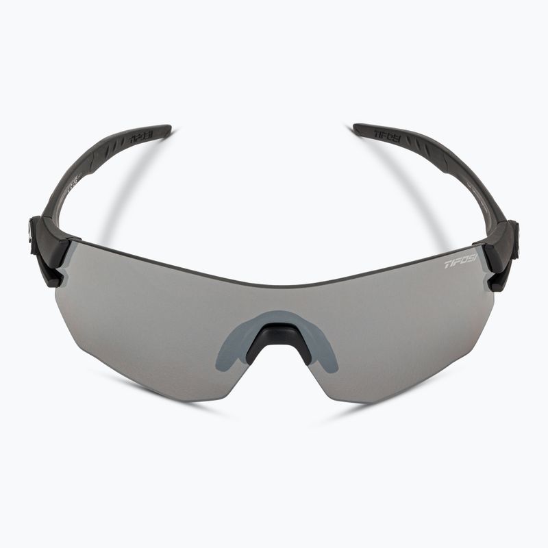 Очила за колоездене Tifosi Tsali matte black/smoke/ac red/clear 4