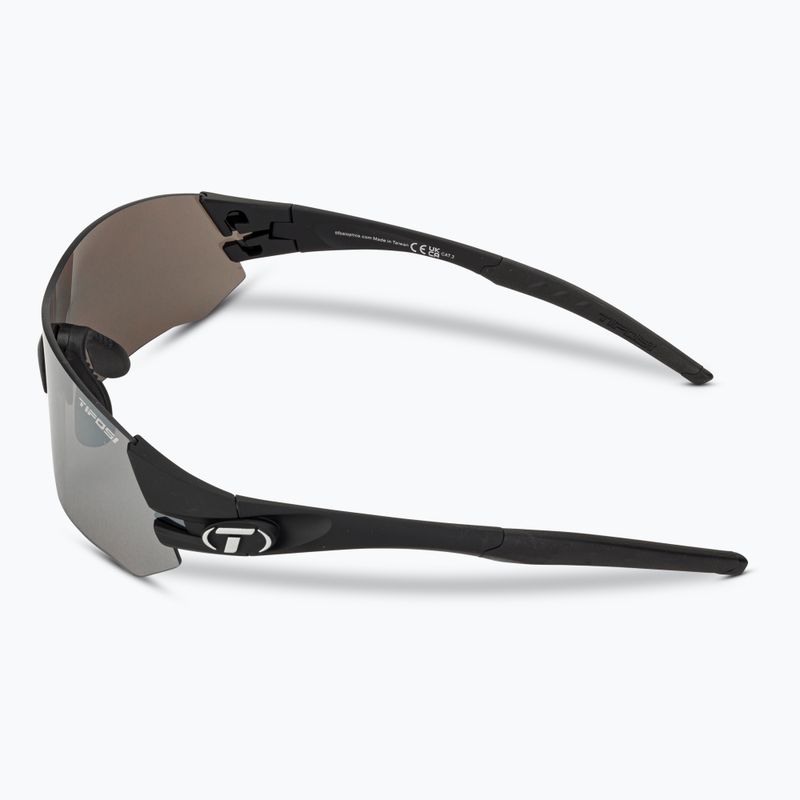 Очила за колоездене Tifosi Tsali matte black/smoke/ac red/clear 5