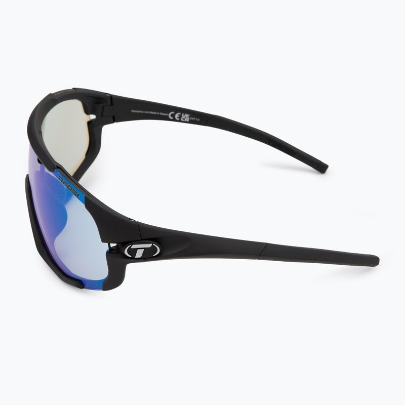 Слънчеви очила Tifosi Sledge Clarion Fototec matte black/clarion blue fotochrom 4