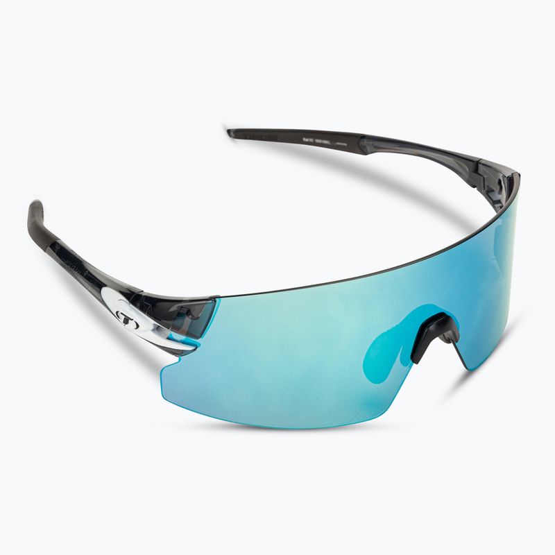 Очила за колоездене Tifosi Rail Xc Clarion crystal smoke/clarion blue/ac red/clear 2