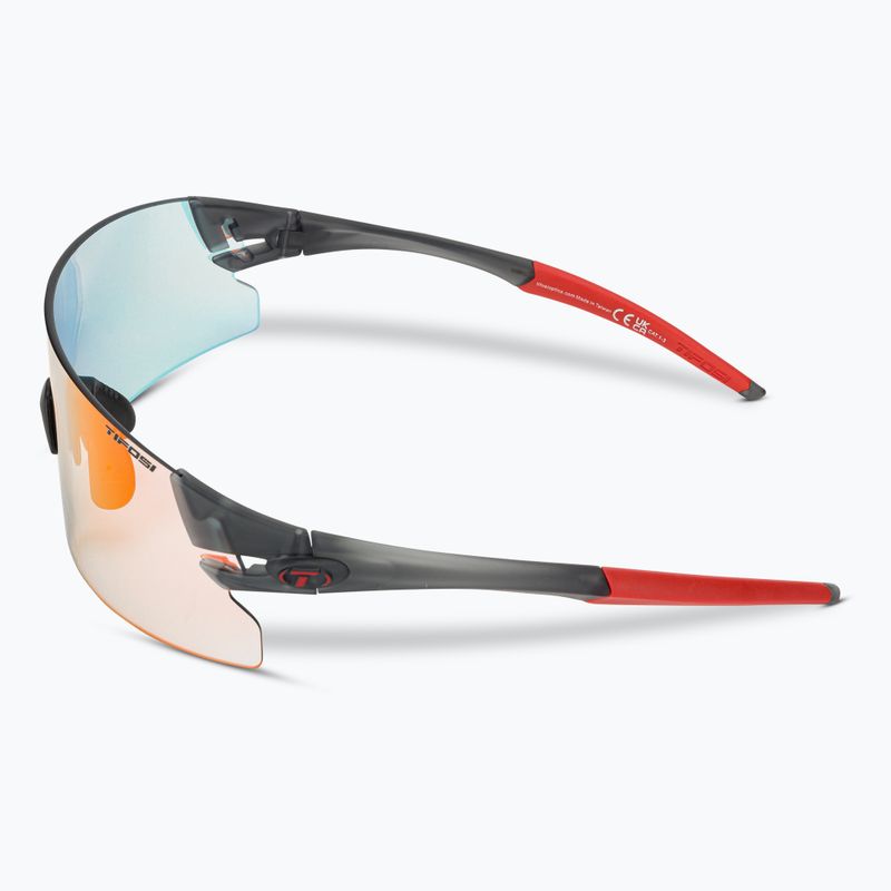 Фотохромни очила за колоездене Tifosi Rail Xc Clarion Fototec satin vapor/clarion red 4