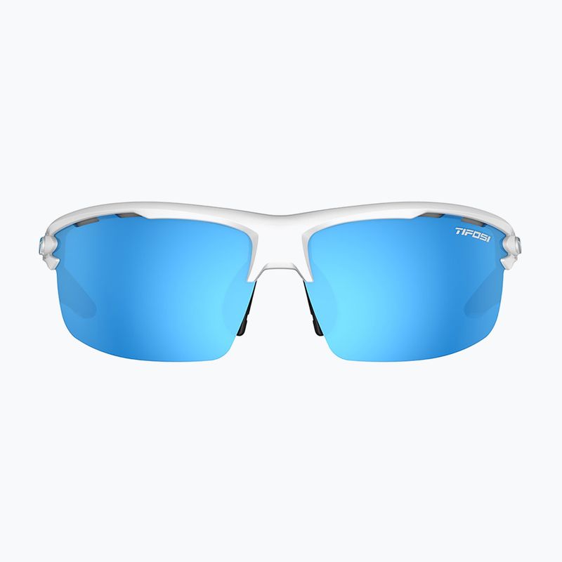 Слънчеви очила Tifosi Rivet matte white/clarion blue/ac red/clear 2