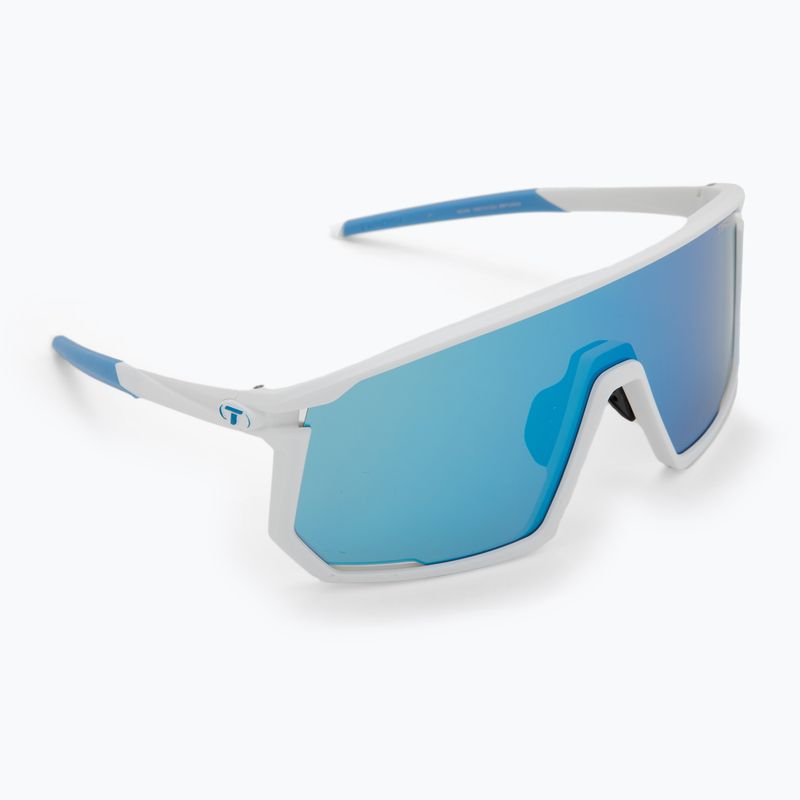 Слънчеви очила Tifosi Moab Clarion matte white/clarion blue/ac red/clear