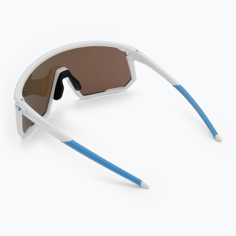 Слънчеви очила Tifosi Moab Clarion matte white/clarion blue/ac red/clear 2