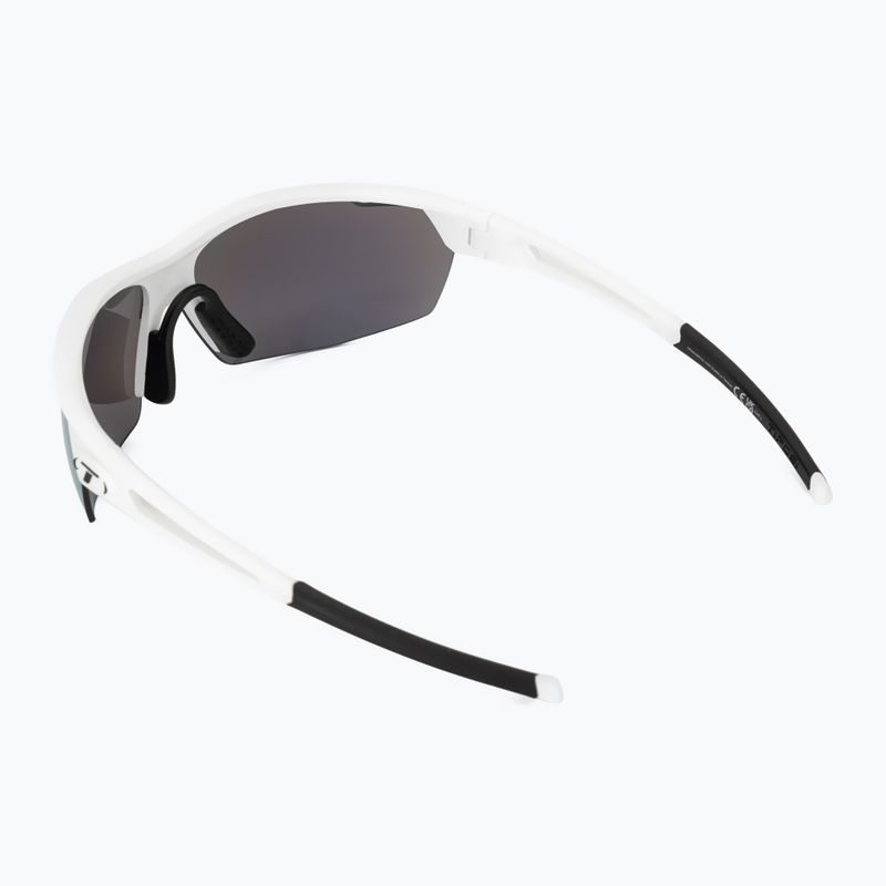 Слънчеви очила Tifosi Navar matte white/smoke bright blue mirror 2