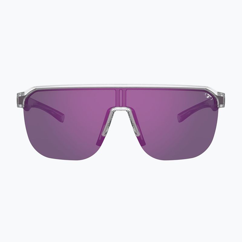 Слънчеви очила Tifosi Sanctum SL crystal clear/smoke purple mirror ar 2