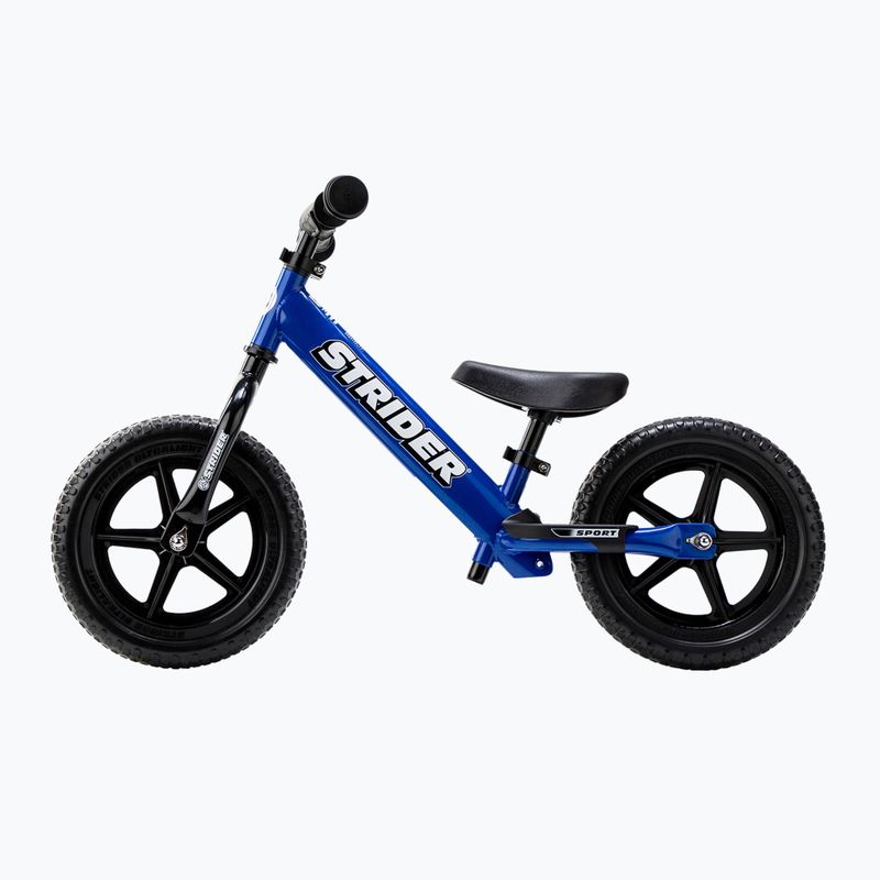 Strider Sport 12" син велосипед за крос-кънтри
