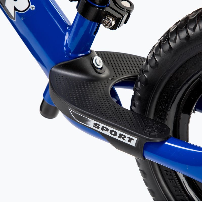 Strider Sport 12" син велосипед за крос-кънтри 5