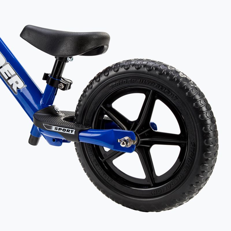 Strider Sport 12" син велосипед за крос-кънтри 6