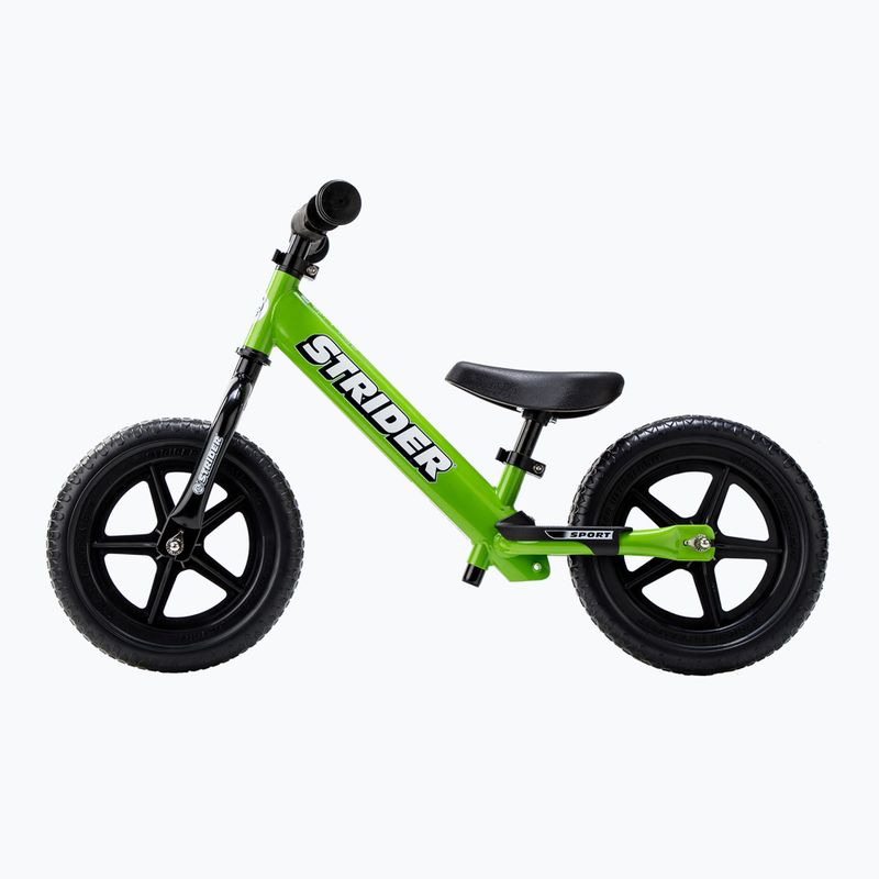 Strider Sport 12" зелен велосипед за крос-кънтри