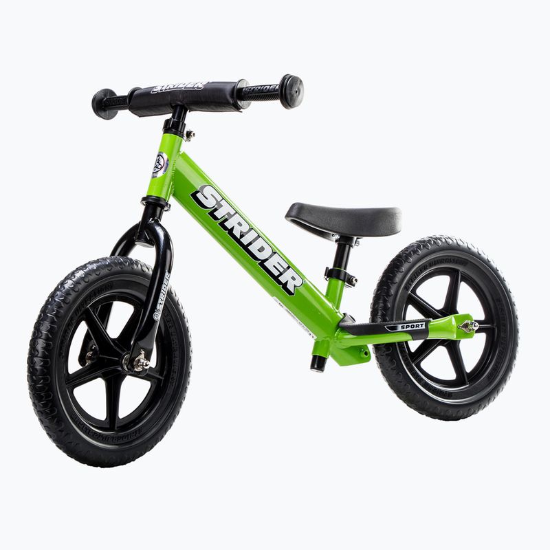 Strider Sport 12" зелен велосипед за крос-кънтри 2