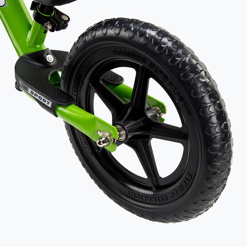 Strider Sport 12" зелен велосипед за крос-кънтри 6