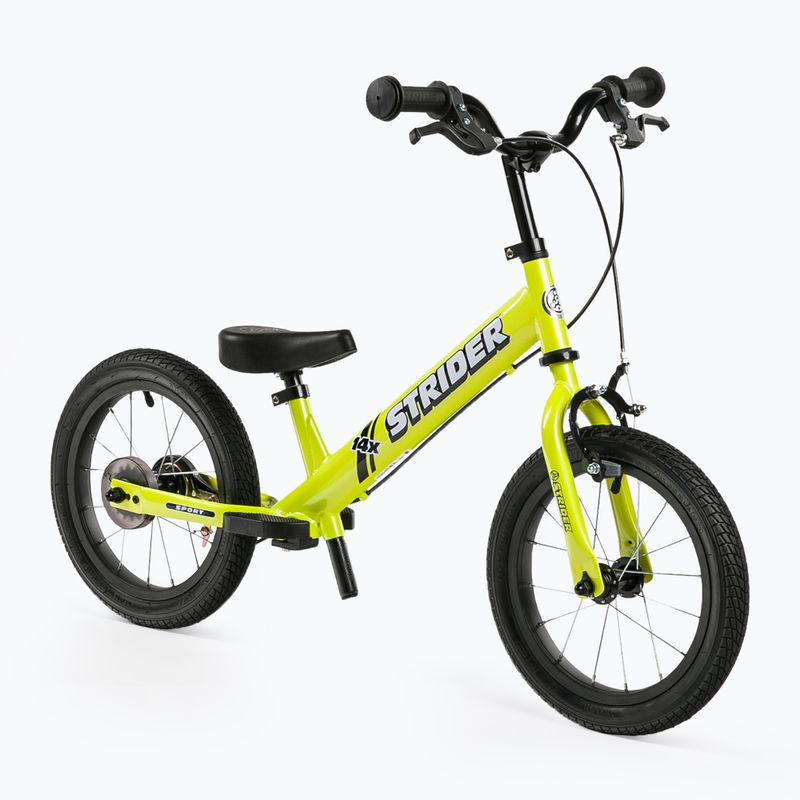 Велосипед за крос-кънтри Strider 14x Sport yellow SK-SB1-IN-GN 2