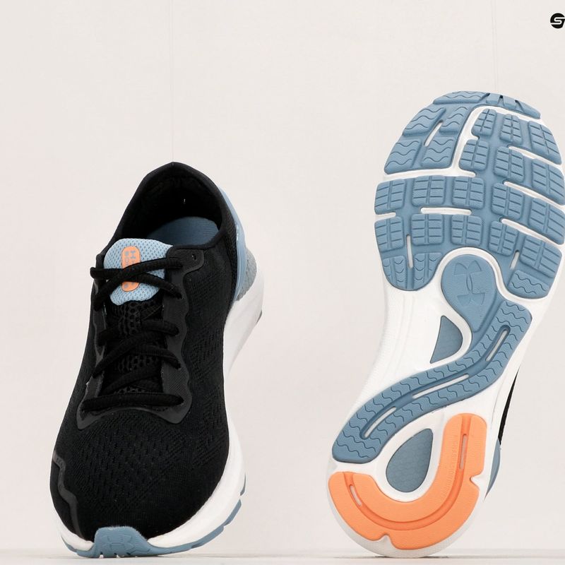 Under Armour Hovr Sonic 6 дамски обувки за бягане black/bubble peach 12