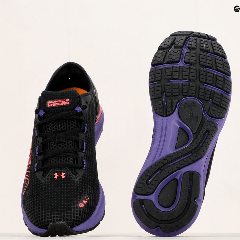 Under Armour дамски обувки за бягане Hovr Sonic 6 Storm black/black 12