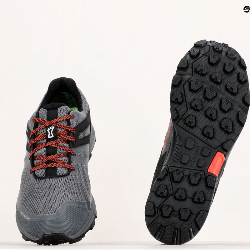 Мъжки маратонки Inov-8 Roclite G 315 GTX V2 сиво/черно/червено 20