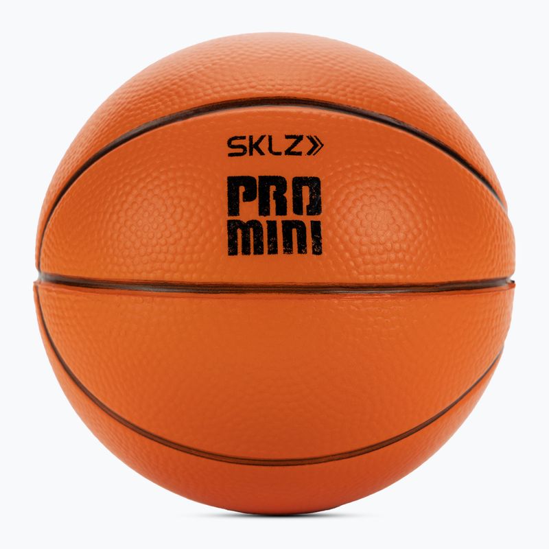 Топка за мини баскетбол SKLZ Pro orange