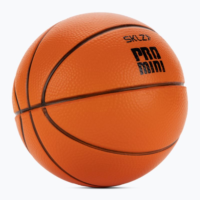 Топка за мини баскетбол SKLZ Pro orange 2