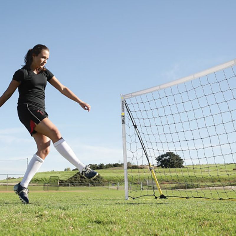 SKLZ Pro Training Goal футболна врата 550 x 230 cm бяло и жълто 3270 2