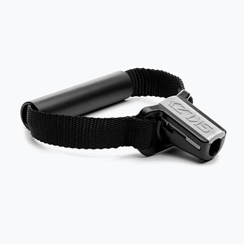 Комплект кабел за съпротива SKLZ 25lb (4´Cable + Flex Handle + Door Anchor) оранжево/черно 2