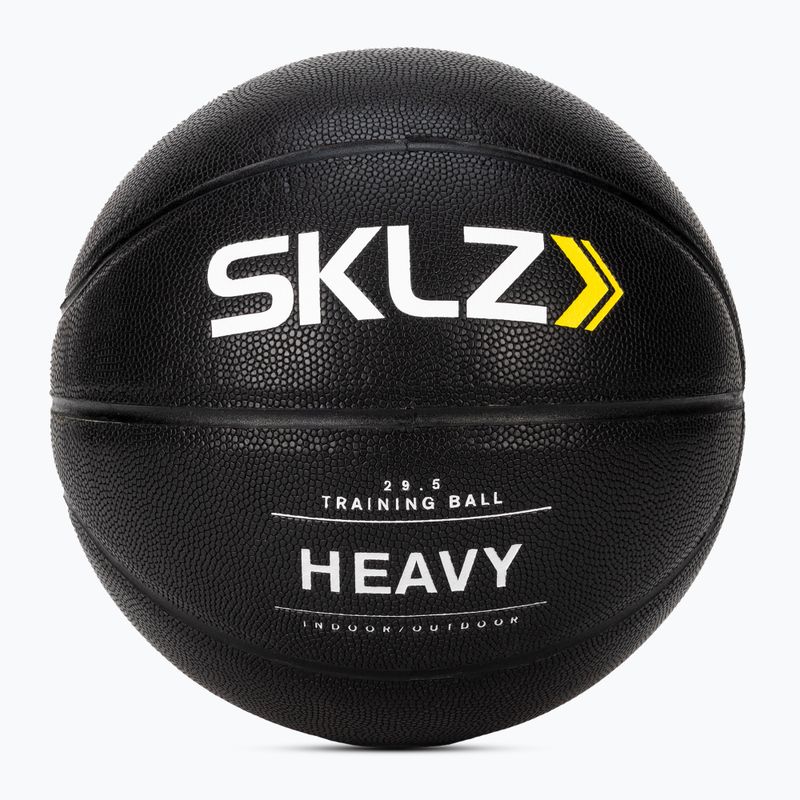 Баскетболна тренировъчна топка тежка SKLZ черна 2736