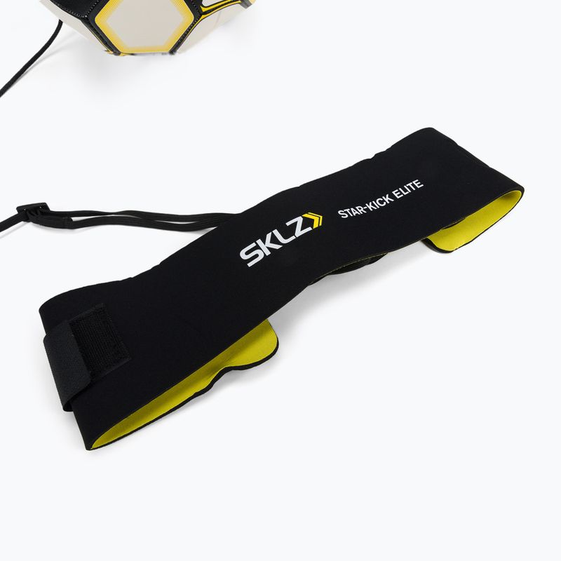 SKLZ Starkick Elite тренажор черен/жълт 2884 3