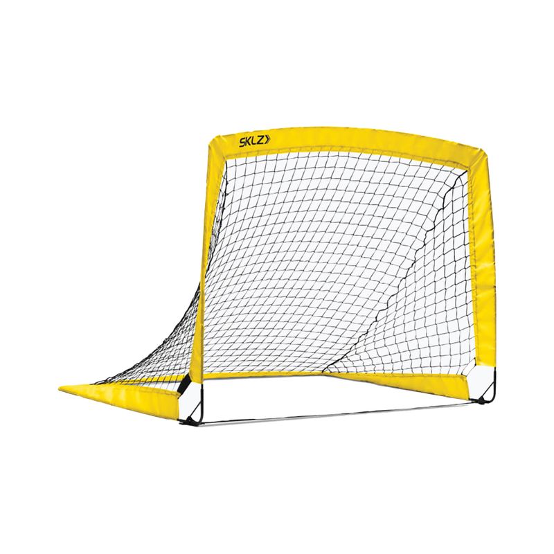 Младежка футболна мрежа SKLZ 120 x 90 cm жълта 3424