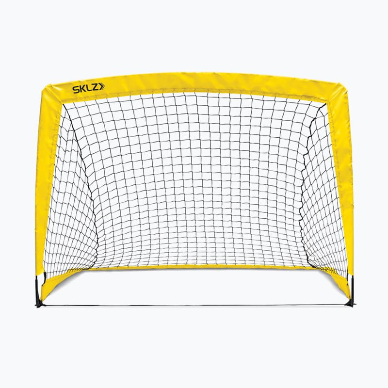 Младежка футболна мрежа SKLZ 120 x 90 cm жълта 3424 2