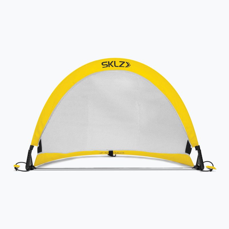 SKLZ Playmaker Комплект футболни врати 2 бр. 76 x 76 cm жълт 3425