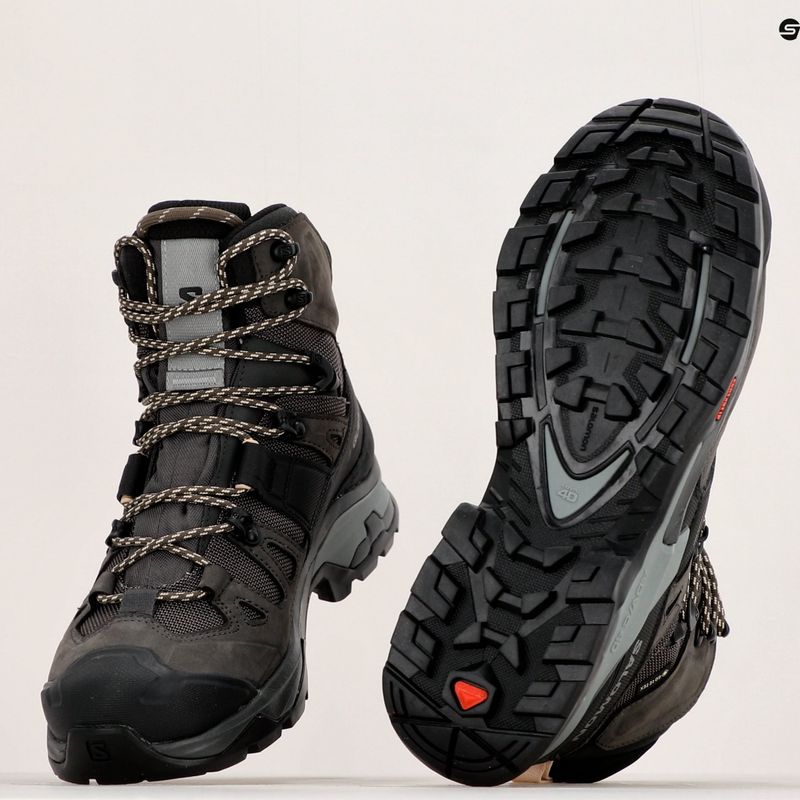 Дамски ботуши за трекинг Salomon Quest 4 GTX magnet/black/sun 19