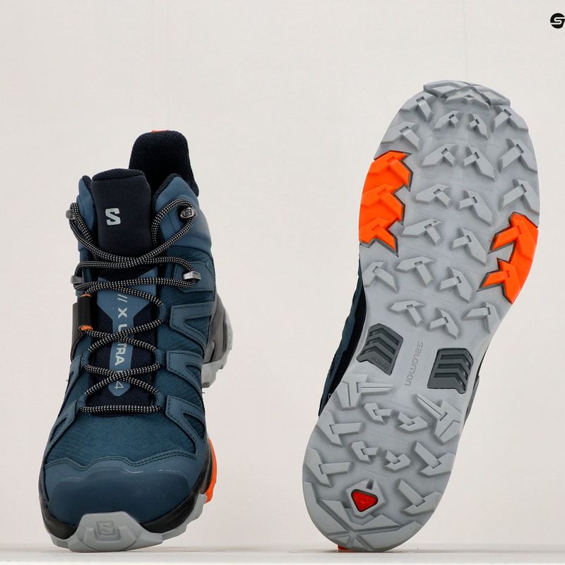 Мъжки ботуши за трекинг Salomon X Ultra 4 Mid GTX stargazer/black/s 18